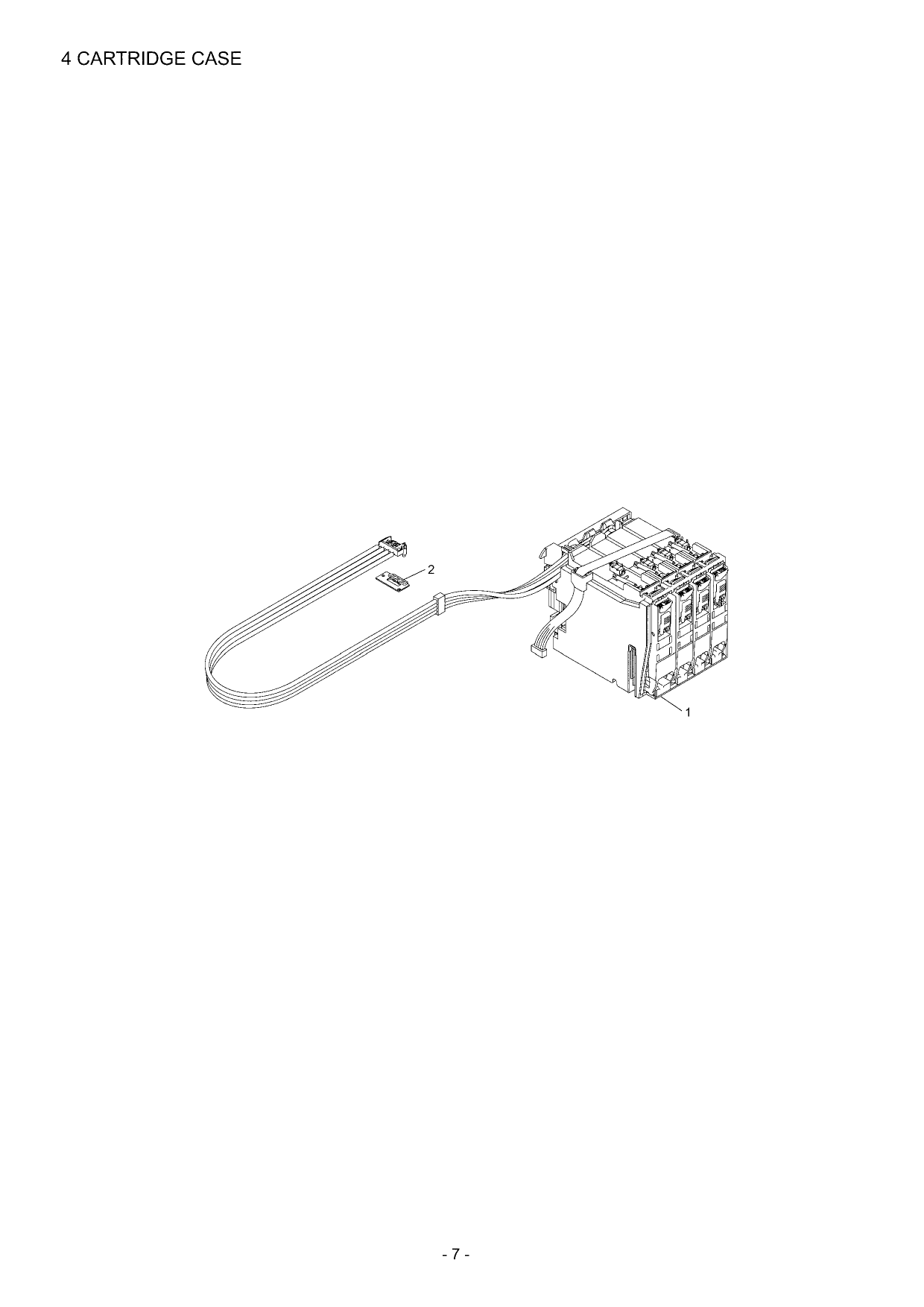 Brother MFC 230 240 440 660 665 845 C-CN-CW DCP130 330 540 750 C-CW FAX2480C 2580C Parts Reference-2